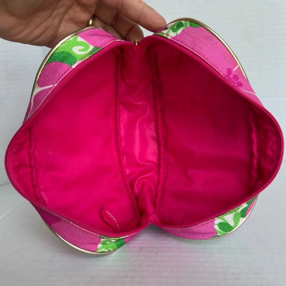 Lilly Pulitzer for Estée Lauder Makeup Cosmetic Zipper Pouch – Retired Design
